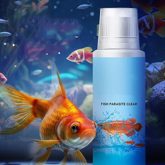🎉New Year's Gift 49% OFF!🌿Herbal Remedy Against Fish Parasites + Water Conditioner - Safe With Plant Extracts: Fights Internal/External Parasites!
