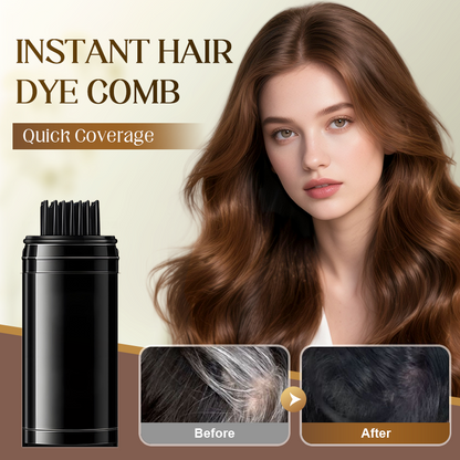 ✨BUY MORE SAVE MORE🔥Instant Hair Dye Comb for Gray Hair