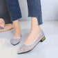 🏆 Hot Sale - 49% OFF ✨Women's Pointed Toe Mesh Sequins Flats