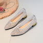 🏆 Hot Sale - 49% OFF ✨Women's Pointed Toe Mesh Sequins Flats