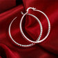 ✨BUY 1 GET 1 FREE🔥Diamond-Cut Hoop Earrings for Women👑