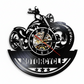 ⏳Limited-time 49% off⏰Retro Motorcycle Vinyl Record Wall Clock