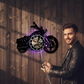 ⏳Limited-time 49% off⏰Retro Motorcycle Vinyl Record Wall Clock
