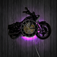 ⏳Limited-time 49% off⏰Retro Motorcycle Vinyl Record Wall Clock