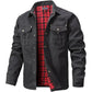 ⚡Hot Sales 49% OFF🔥Men’s Flannel-Lined Western Snap Jacket