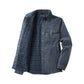 ⚡Hot Sales 49% OFF🔥Men’s Flannel-Lined Western Snap Jacket
