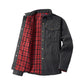 ⚡Hot Sales 49% OFF🔥Men’s Flannel-Lined Western Snap Jacket