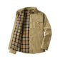 ⚡Hot Sales 49% OFF🔥Men’s Flannel-Lined Western Snap Jacket