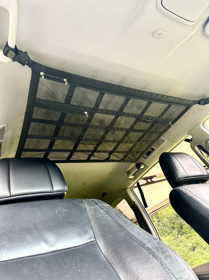 🚗🛒Extra storage net for cars: bring order to your car and keep everything safe during the trip