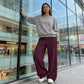 🔥49% OFF🔥 Women's Casual Pants – Loose Fit and High Waist for Maximum Comfort and Style 👖✨