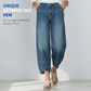 🔥Limited-time offer 49% off🎁Women's Casual Wide-Leg Cropped Jeans