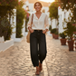 🔥Limited-time offer 49% off🎁Women's Casual Wide-Leg Cropped Jeans