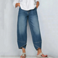 🔥Limited-time offer 49% off🎁Women's Casual Wide-Leg Cropped Jeans