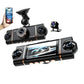 🏆49% Off!🚗4-Channel HD Dashcam with Front Interior Rear Recording🎥