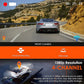 🏆49% Off!🚗4-Channel HD Dashcam with Front Interior Rear Recording🎥