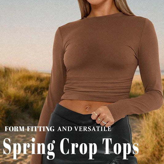 🎁2026 New Arrivals 49% OFF💥Women's Slim Fit Crop Top Set