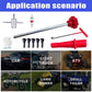 📢📢49%  OFF!! ⏰Quick Change Car Tire Valve Tool Kit