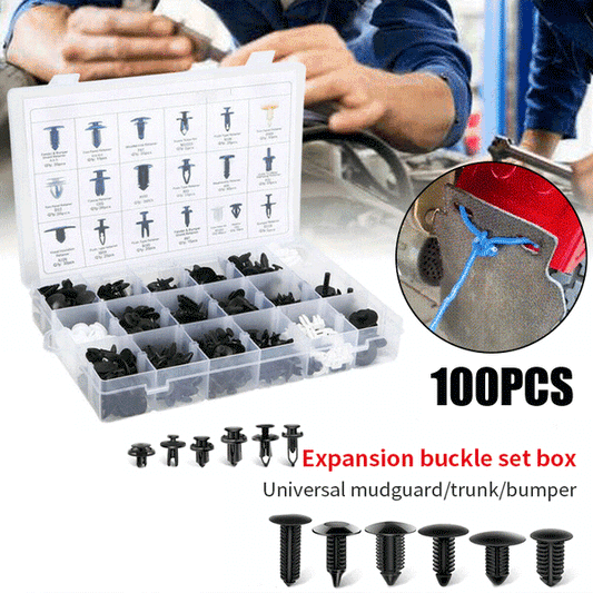 Universal Expansion Buckle Set