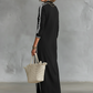 🎁2026 New Arrivals 49% OFF💥Minimalist Button-Down Collar Dress with Contrast Trim