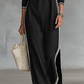 🎁2026 New Arrivals 49% OFF💥Minimalist Button-Down Collar Dress with Contrast Trim