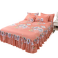⏳Limited-time 49% off⏰3-Piece Ruffled Bed Skirt Set🛏️
