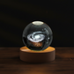 🌌✨ 3D Engraved Crystal Ball Night Light – Celestial Glass Sphere Lamp with Warm LED Wooden Base
