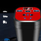 Ideal Gift - Car Mounted Cup Type Inverter Converter QC Charger