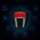 Ideal Gift - Car Mounted Cup Type Inverter Converter QC Charger