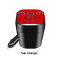 Ideal Gift - Car Mounted Cup Type Inverter Converter QC Charger