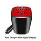 Ideal Gift - Car Mounted Cup Type Inverter Converter QC Charger