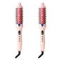 🔄 2-in-1 Magic Styler | Heated Straightener & Curler Comb | Switch Styles in Seconds ✨【-50%】