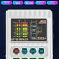 ✨🎤 Portable Handheld Live Sound Card (Voice Changer): Multifunctional Effects + Noise Cancellation – Stream from Anywhere!