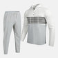 🔈🔈 49% OFF!!🔥👕Men's Color-Block Hooded Tracksuit Set👖