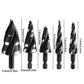 🔥5-Piece HSS Step Drill Bit Set for Metal