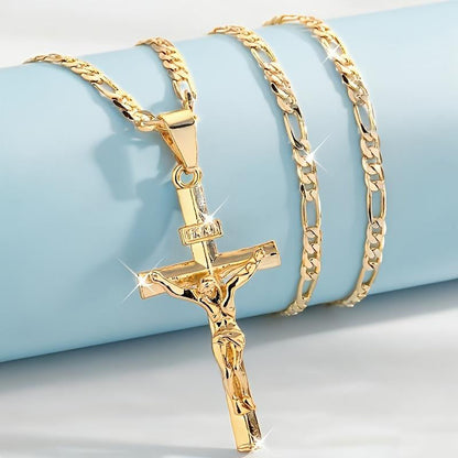 💐50% OFF ! Adjustable Figaro Chain – Sparkling Finish & Refined Details ✨💎【Exceptional Price】