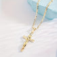 💐50% OFF ! Adjustable Figaro Chain – Sparkling Finish & Refined Details ✨💎【Exceptional Price】