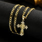 💐50% OFF ! Adjustable Figaro Chain – Sparkling Finish & Refined Details ✨💎【Exceptional Price】