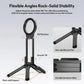 📢📢49% off!! ⏰ Magnetic Mount – 5-in-1 Mini Tripod with Dual MagSafe Magnets, Foldable Hook & Arca-Swiss Base! 📱🎥