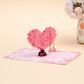 💝3D Valentine's Da Heart Tree Greeting Card✨