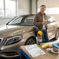 Nano Hydrophobic Car Coating Spray