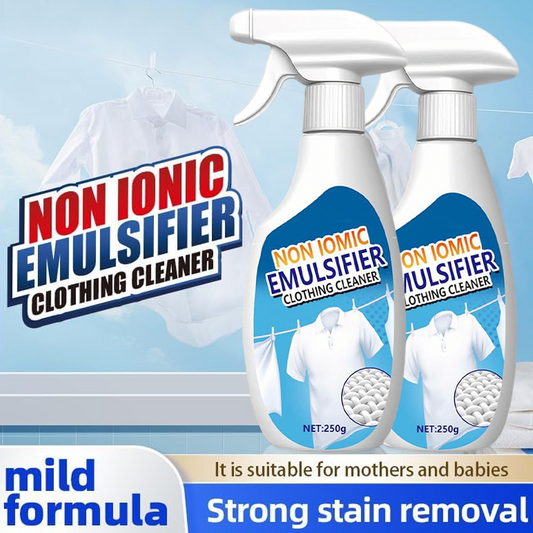 🔥 49% OFF! ⏰ All-Purpose Clothing Stain Cleaner – Removes Coffee, Wine & Oil Stains in Seconds! 🧼👕