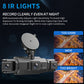 💥4-Channel HD Dash Cam with Night Vision