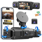 💥4-Channel HD Dash Cam with Night Vision