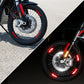 ⏳New Year Sale Buy 1 Get 1 Free💥Motorcycle Reflective Wheel Rim Stickers