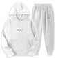 Men's 2-Piece Hooded Tracksuit Set