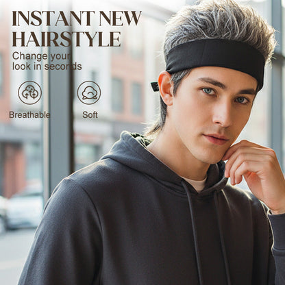 🎁Buy 1 Get 1 Free💥 Unisex Hip-Hop Wig Hat – Grunge Style, Soft and Comfortable & Perfect for Parties and Costumes ✨