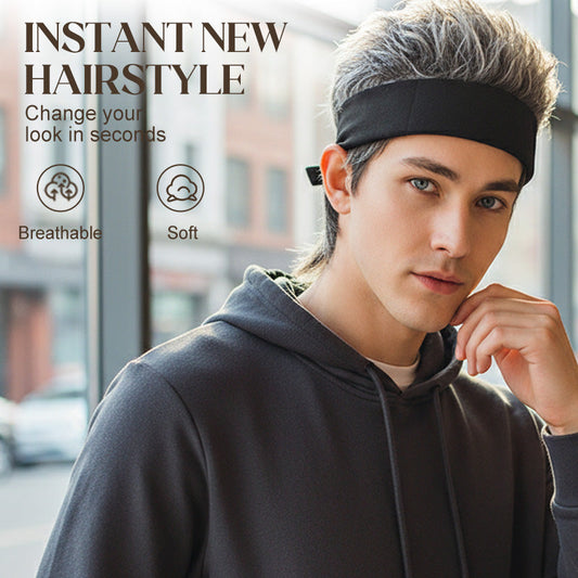 🎁Buy 1 Get 1 Free💥 Unisex Hip-Hop Wig Hat – Grunge Style, Soft and Comfortable & Perfect for Parties and Costumes ✨