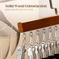 360° Swivel Multi-Hook Wardrobe Organizer