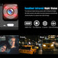 🚗🎥Dash Cam 3 Cameras 1080P HD – Front + Interior + Rear with Reverse 🔥