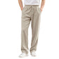 Men’s Casual Straight-Leg Drawstring Pants